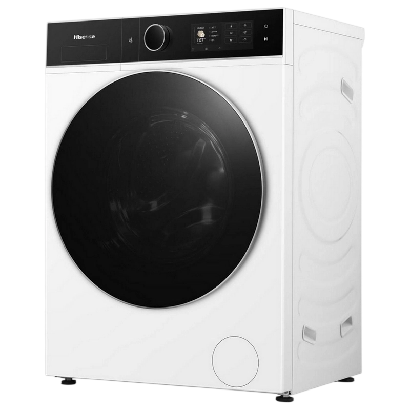 Mașină de spălat cu uscător Hisense WD5I1245BWRH Alb