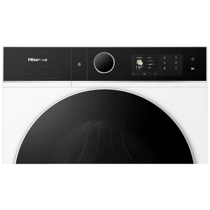 Mașină de spălat cu uscător Hisense WD5I1245BWRH Alb