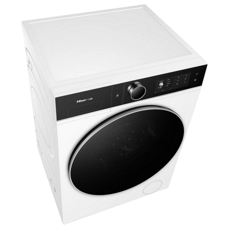 Mașină de spălat cu uscător Hisense WD5I1245BWRH Alb