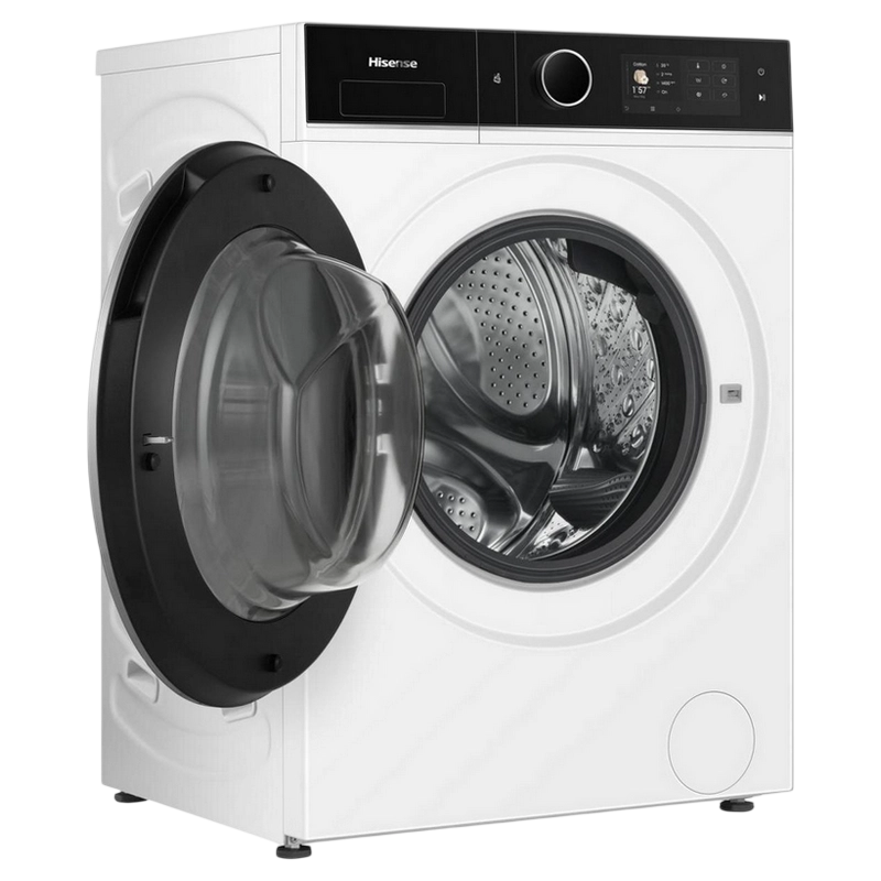 Mașină de spălat cu uscător Hisense WD5I1245BWRH Alb