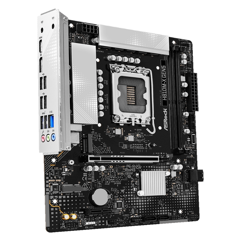 Материнская плата ASRock H810M-X GEN5 LGA1851 Micro-ATX
