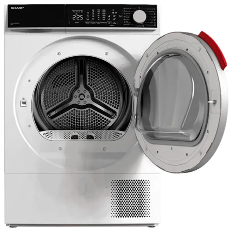 Сушильная машина Sharp KD-NHL0S9GWC-EE Белый
