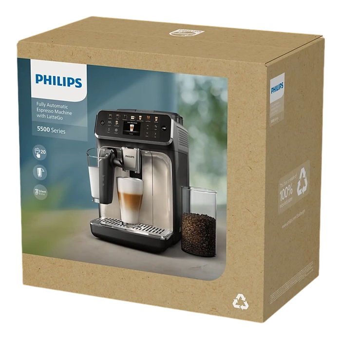 Aparat de cafea Philips EP5547/90 Negru