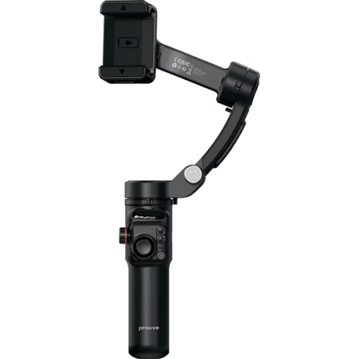 Selfie Stick Proove Vector Gimbal Negru