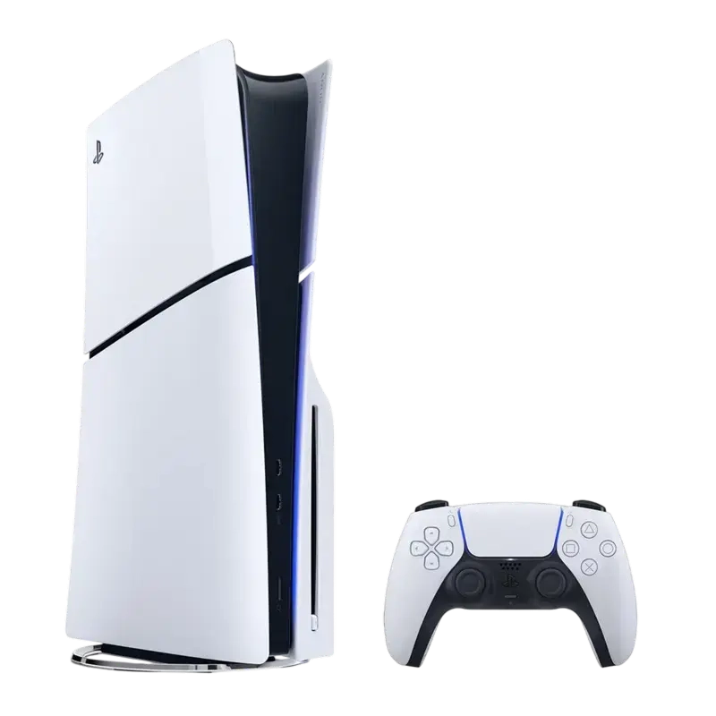 Consolă de jocuri SONY PlayStation 5 Slim Disc Edition+Fortnite Flowering Alb