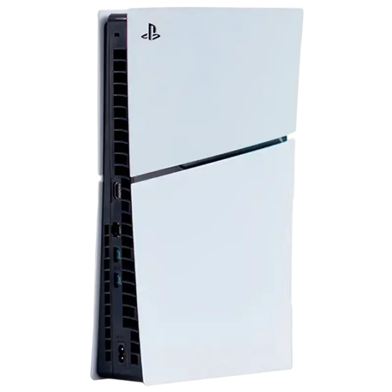 Consolă de jocuri SONY PlayStation 5 Slim Disc Edition+Fortnite Flowering Alb