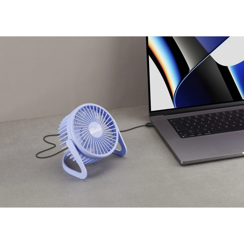 Ventilator Cellularline Desk Breeze Axial Violet