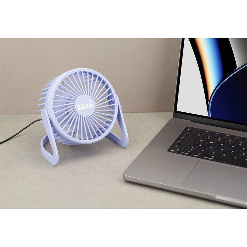 Ventilator Cellularline Desk Breeze Axial Violet