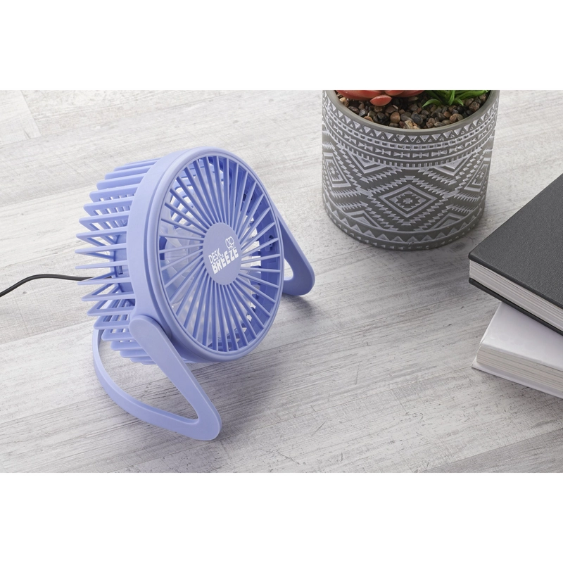 Ventilator Cellularline Desk Breeze Axial Violet