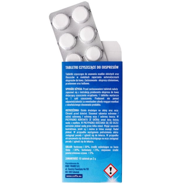 Pastile pentru curățarea Coffix Descaling Tablets