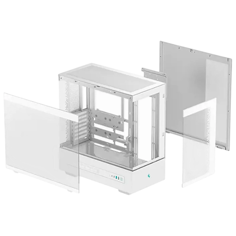 Carcasă PC Deepcool CH690 Digital WH Midi-Tower Alb