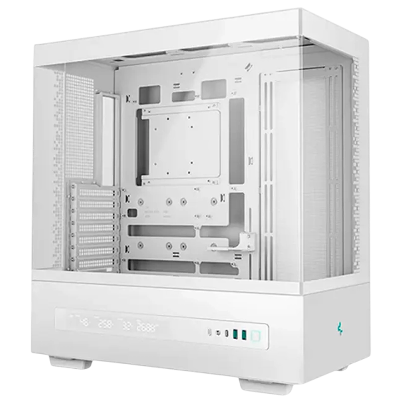 Carcasă PC Deepcool CH690 Digital WH Midi-Tower Alb