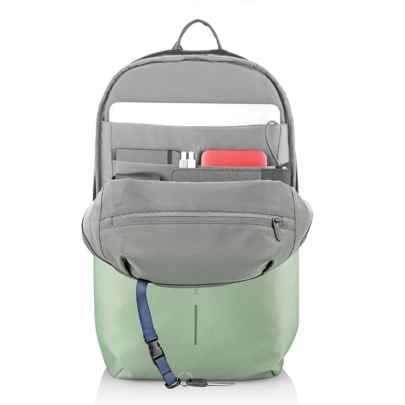 Rucsac pentru Laptop XD-Design Bobby Soft Iceberg Green