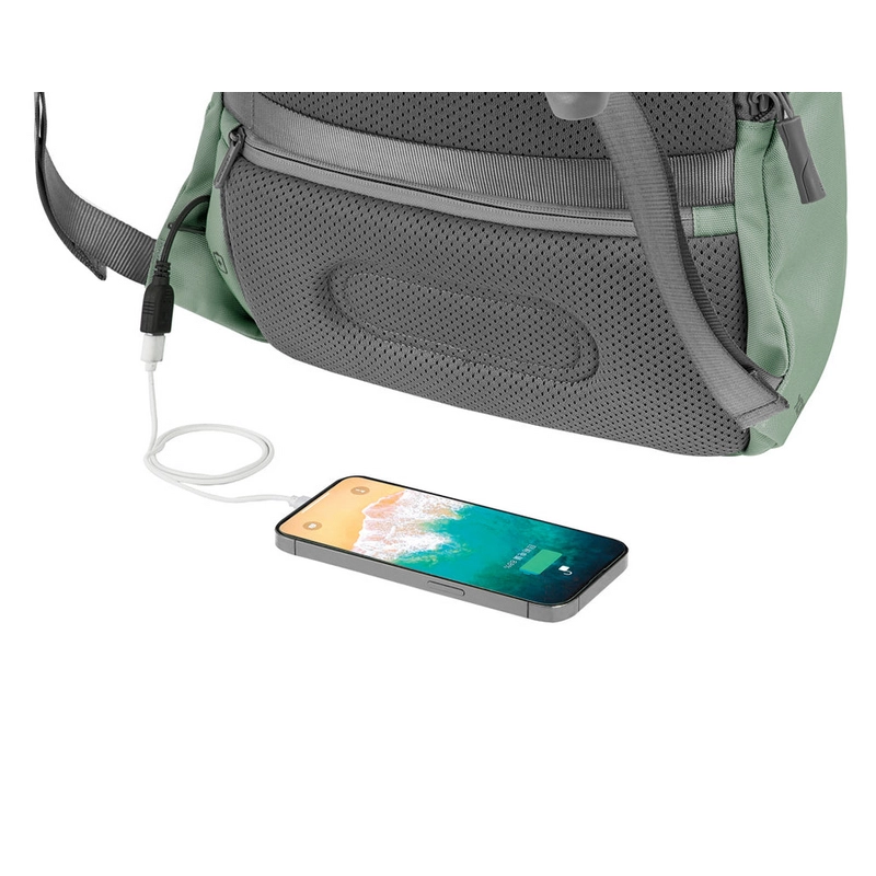 Rucsac pentru Laptop XD-Design Bobby Soft Iceberg Green