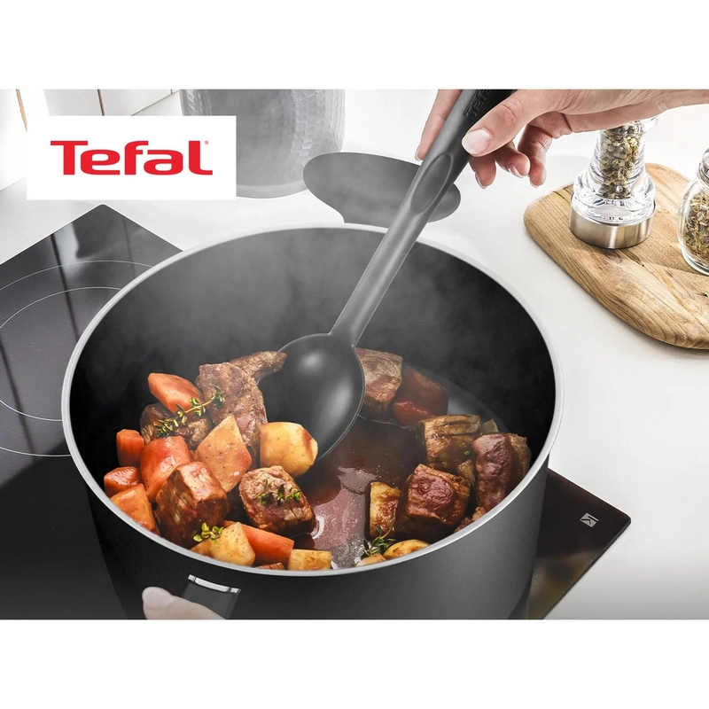 Set de ustensile de bucătărie Tefal K001S925 Bienvenue Negru