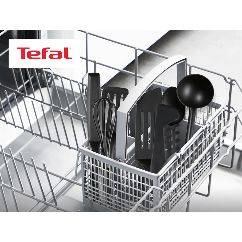 Set de ustensile de bucătărie Tefal K001S925 Bienvenue Negru