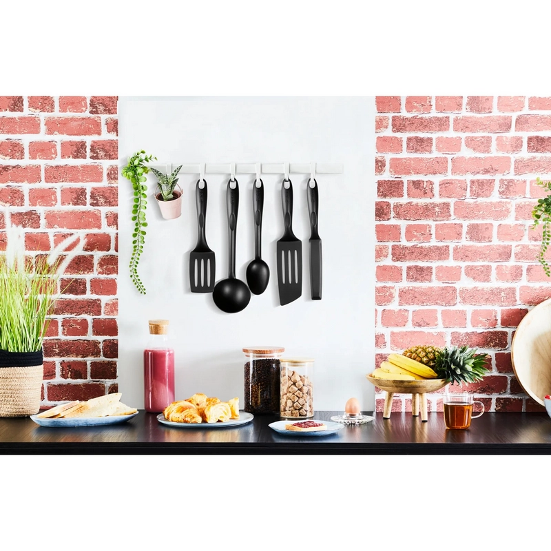 Set de ustensile de bucătărie Tefal K001S925 Bienvenue Negru