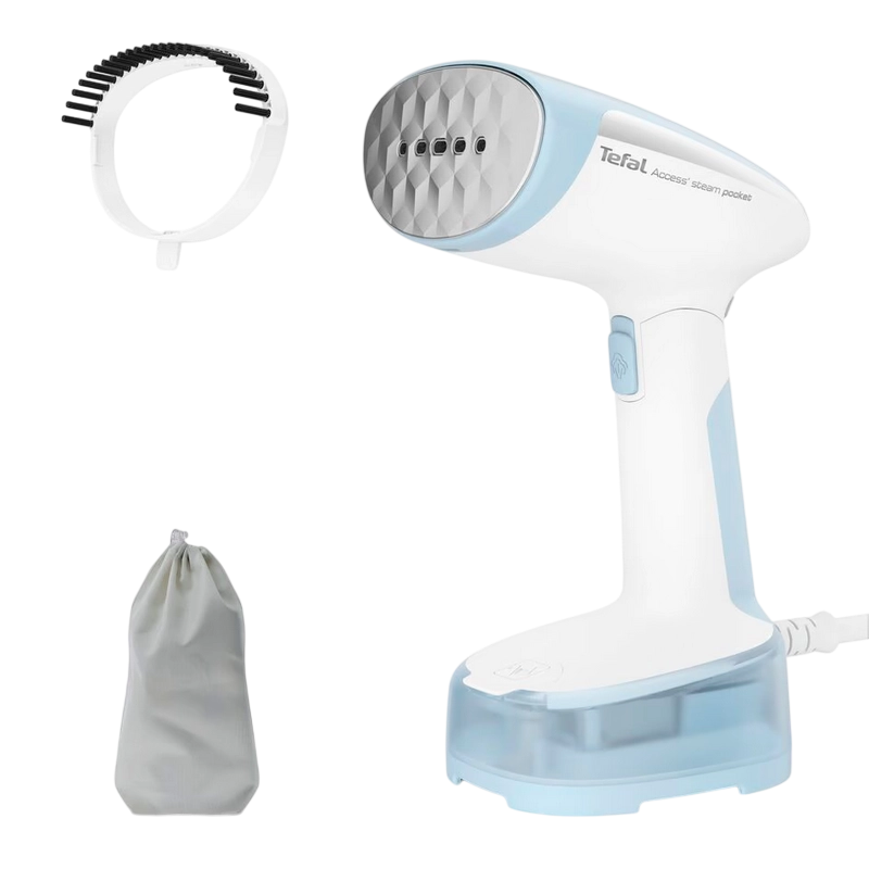 Ручной отпариватель Tefal DT3041E1 Белый | Голубой