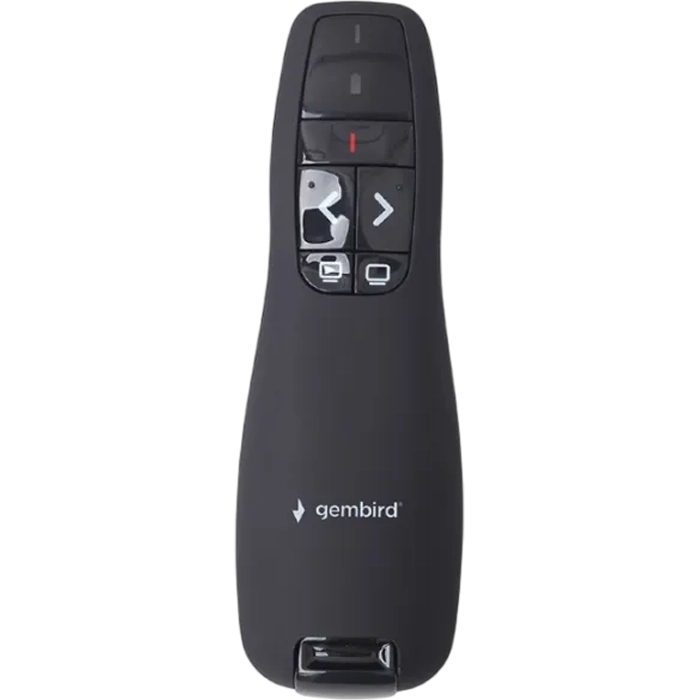 Prezentator Gembird WP-L-12 Negru
