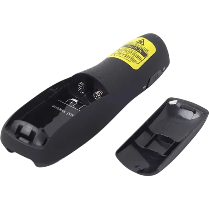 Prezentator Gembird WP-L-12 Negru