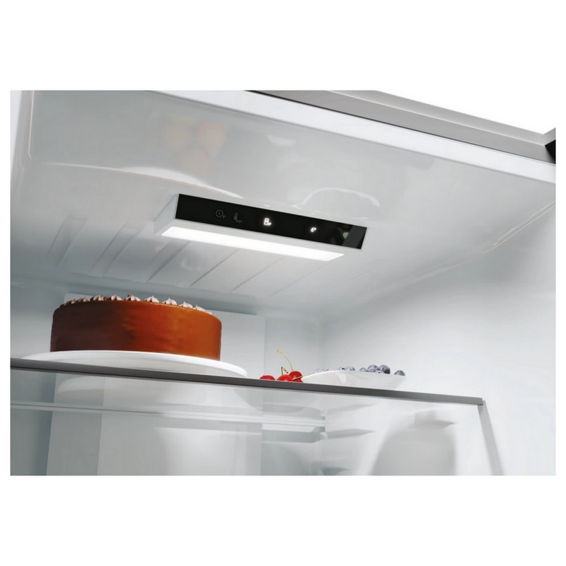Frigider Candy ECN2CQTEX206 Oțel inoxidabil