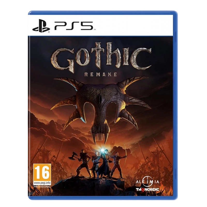 Disc Gothic: Remake