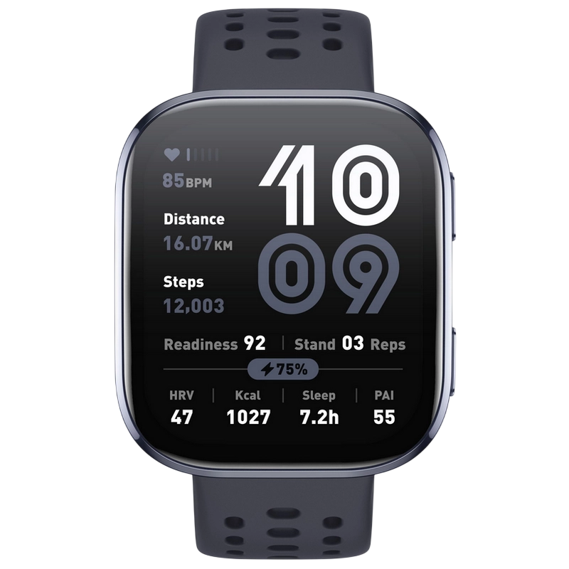 Ceas inteligent Xiaomi Amazfit Bip 6 Negru