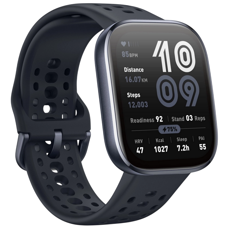 Ceas inteligent Xiaomi Amazfit Bip 6 Negru