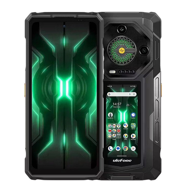 Smartphone Ulefone Armor 33 Pro Negru
