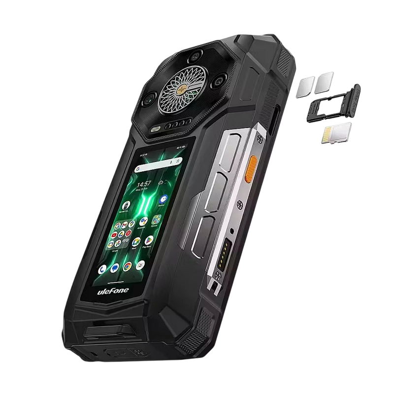 Smartphone Ulefone Armor 33 Pro Negru
