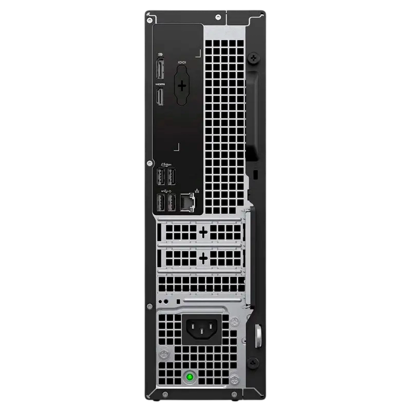 Sistem Desktop PC DELL Slim ECS1250 Intel Core i5-14400 8 GB Negru