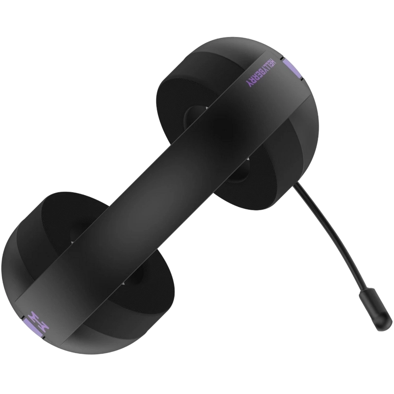 Căști HATOR Hellyberry HH30 Negru