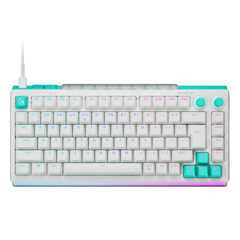 Tastatură Logitech G512 X 75 Mecanic Alb