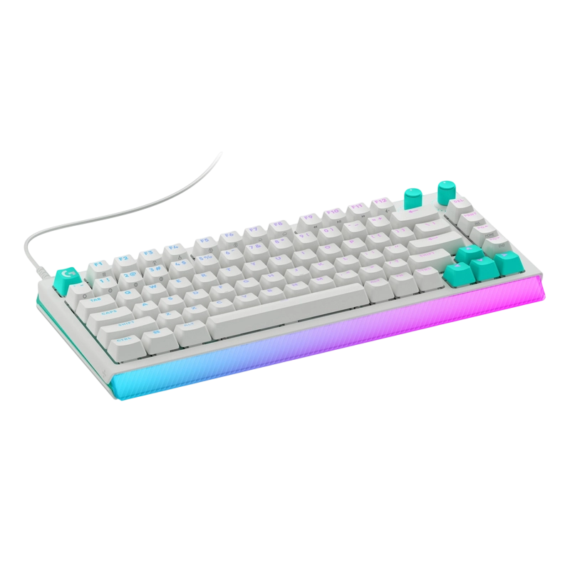 Tastatură Logitech G512 X 75 Mecanic Alb