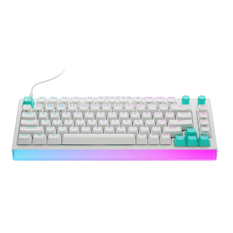 Tastatură Logitech G512 X 75 Mecanic Alb