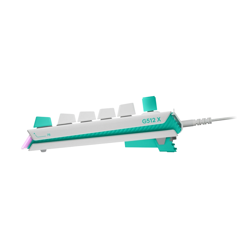 Tastatură Logitech G512 X 75 Mecanic Alb