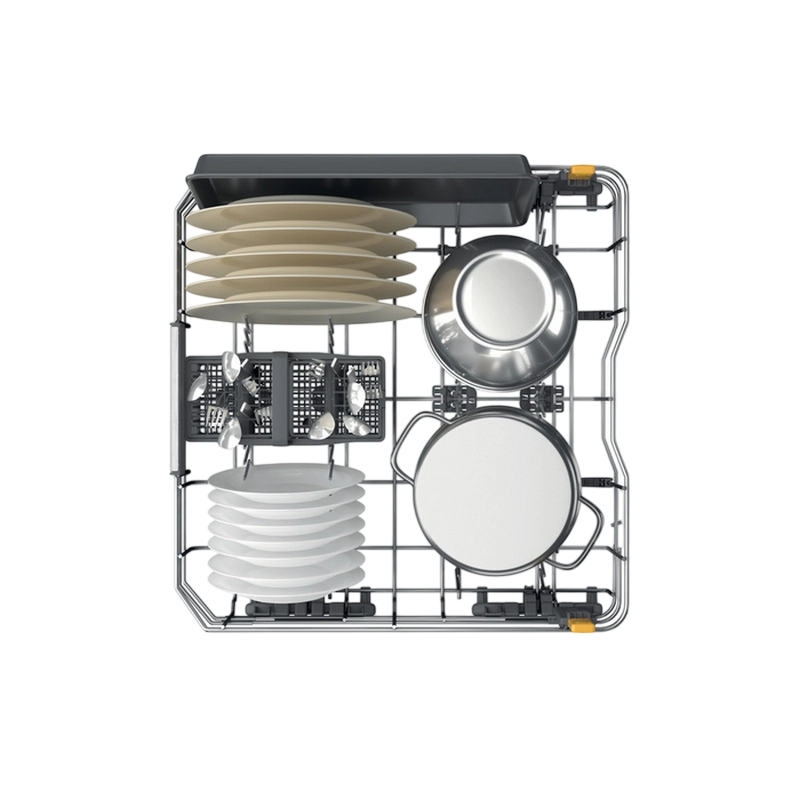 Посудомоечная машина Whirlpool WH8IA15AM6L0 Черный