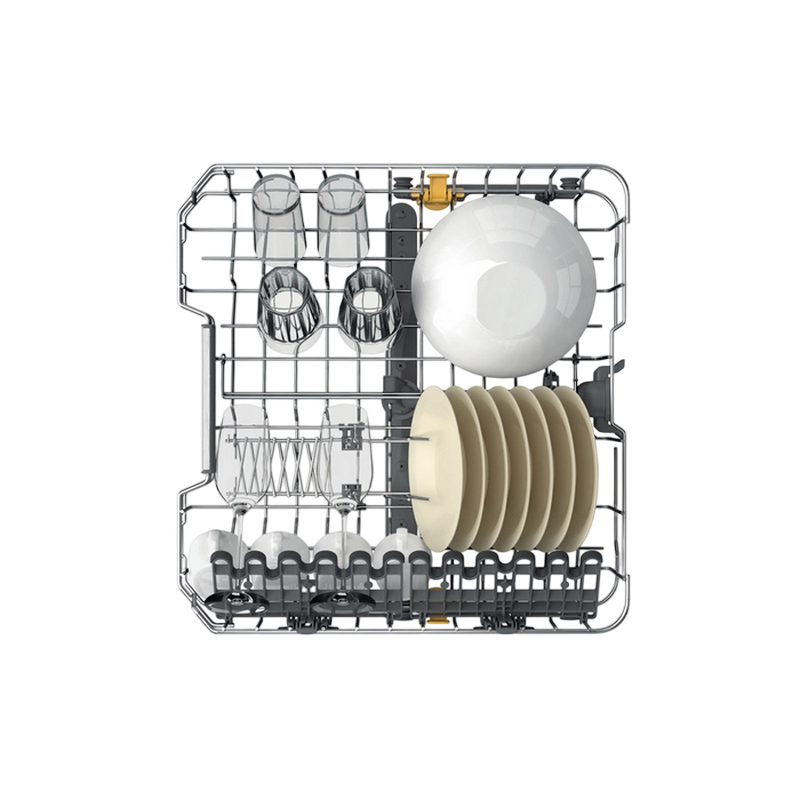Посудомоечная машина Whirlpool WH8IA15AM6L0 Черный