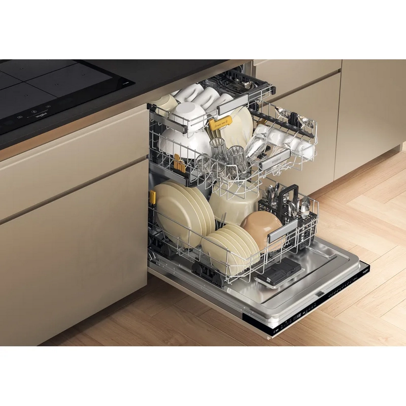 Посудомоечная машина Whirlpool WH8IA15AM6L0 Черный