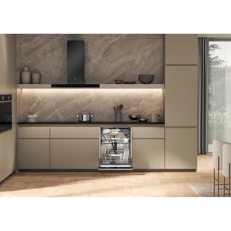 Посудомоечная машина Whirlpool WH8IA15AM6L0 Черный