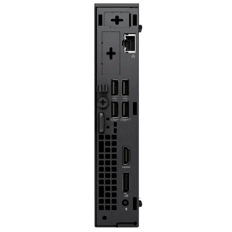 Mini PC DELL Pro Micro QCM1250 Intel Core Ultra 7 265T 16 GB Negru