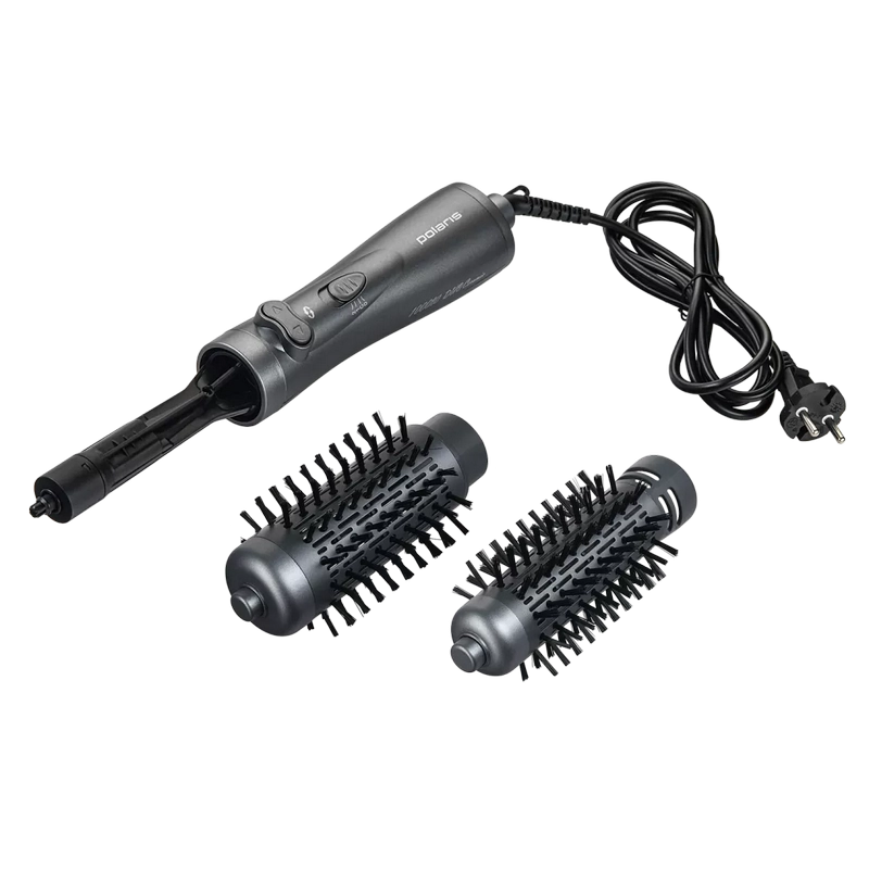 Uscător de păr-perie Polaris PHS 1020RK Grafit