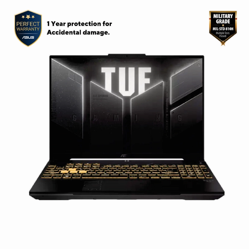 Игровой ноутбук ASUS TUF Gaming F16 FX607VJB Mecha Gray