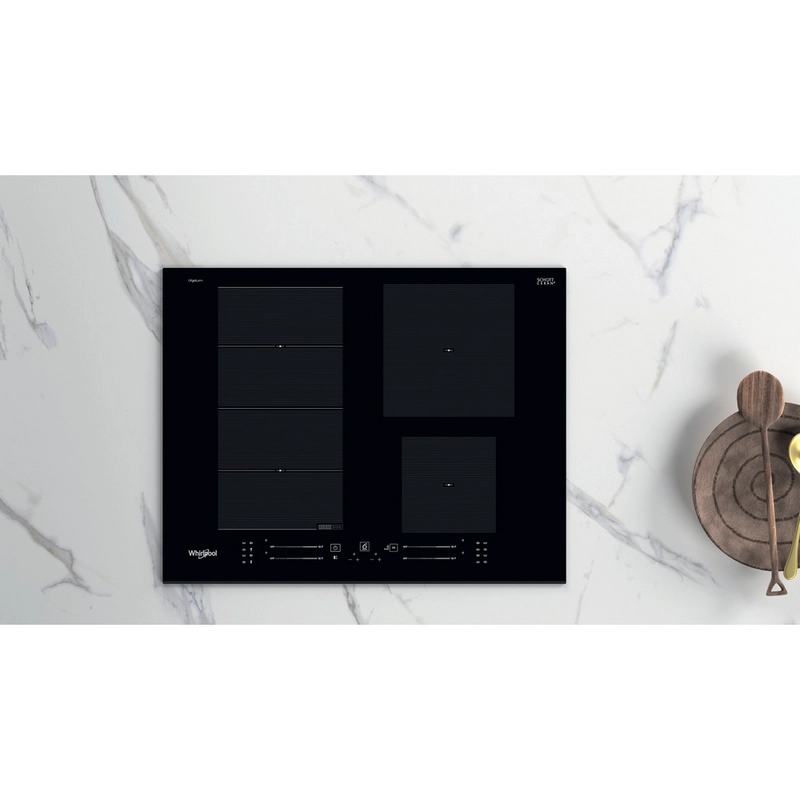 Индукционная варочная панель Whirlpool WF S9365 BF/IXL Черный