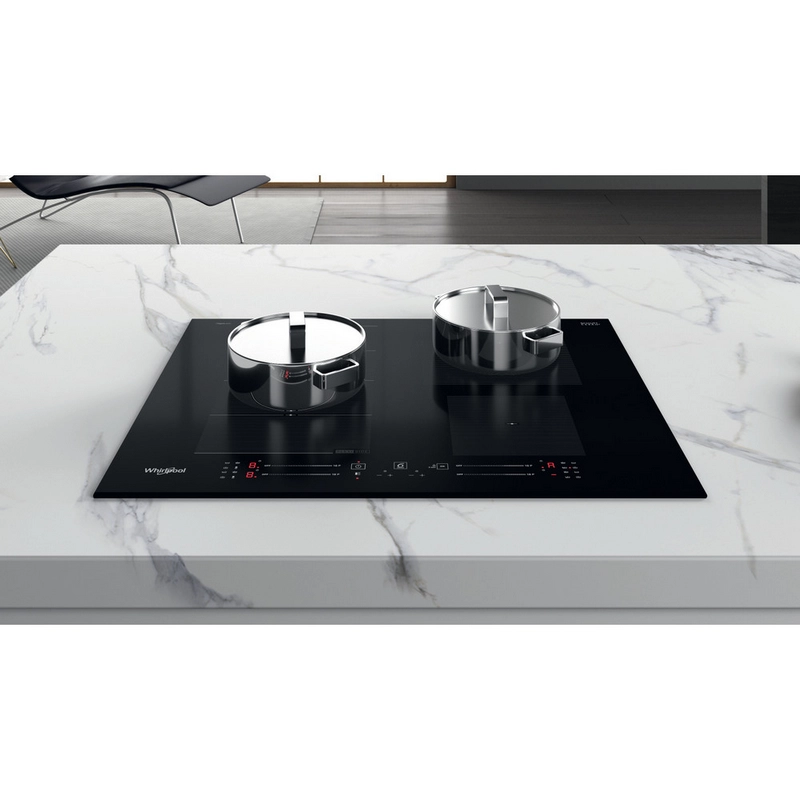Индукционная варочная панель Whirlpool WF S9365 BF/IXL Черный