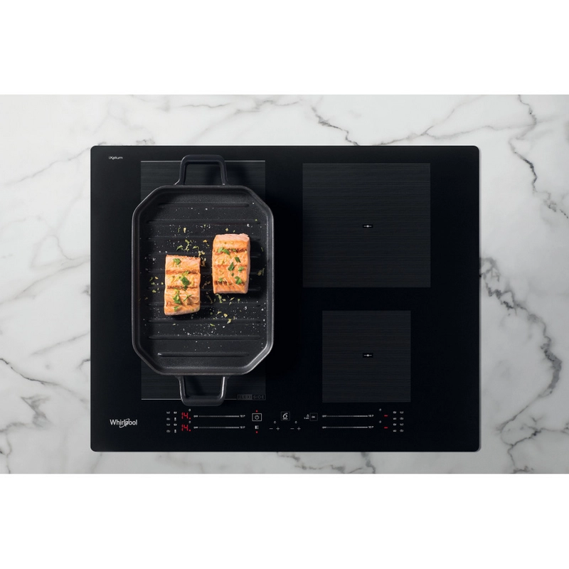 Индукционная варочная панель Whirlpool WF S9365 BF/IXL Черный