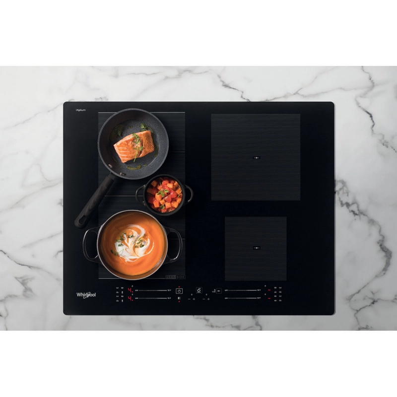Индукционная варочная панель Whirlpool WF S9365 BF/IXL Черный