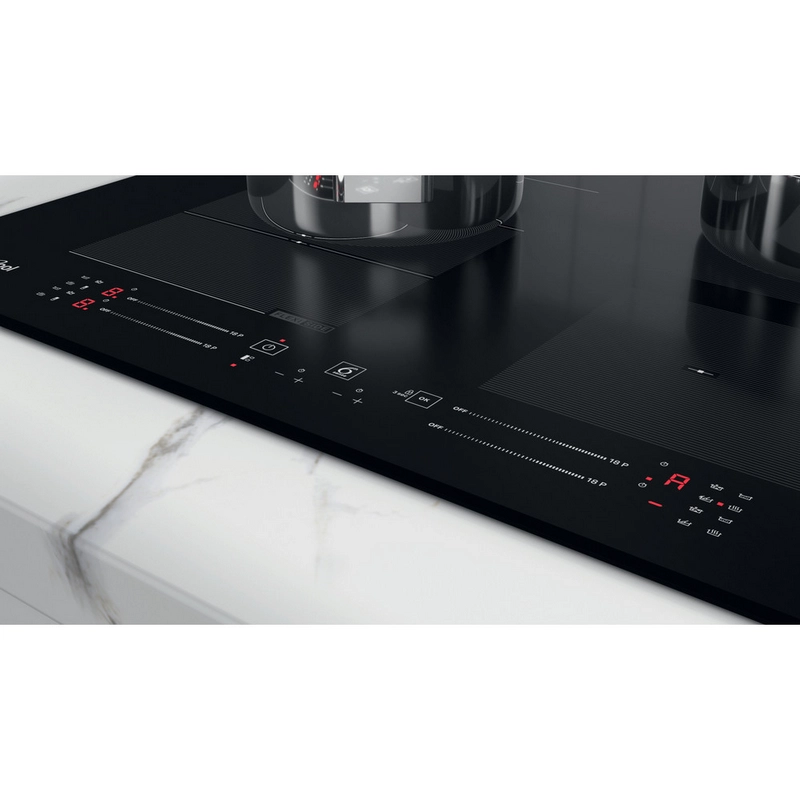 Индукционная варочная панель Whirlpool WF S9365 BF/IXL Черный