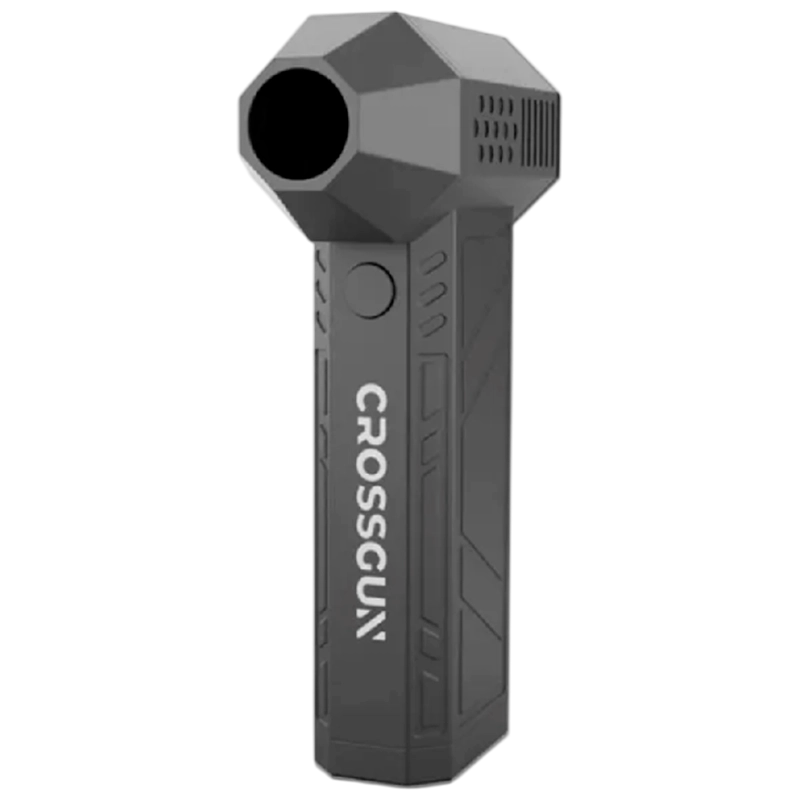 Ventilator cu jet Crossgun Mini X3 Pro Jet Fan Negru