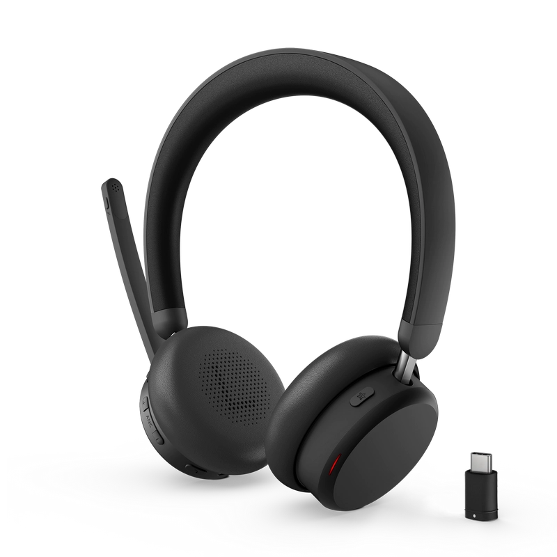 Căști Lenovo 6550 USB-C Negru